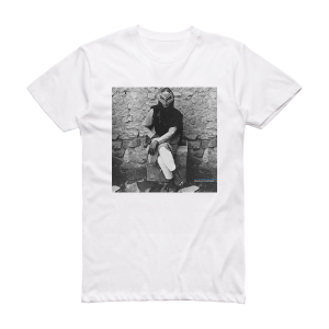 Andy Stott We Stay Together Album Cover T-Shirt White