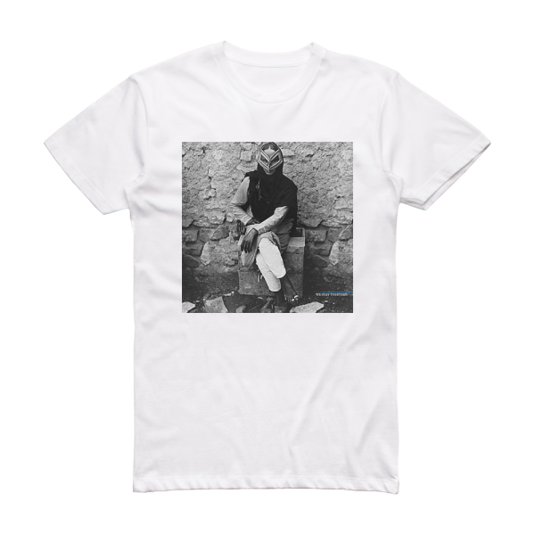 Andy Stott We Stay Together Album Cover T-Shirt White