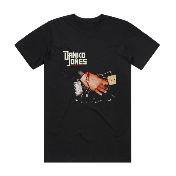 Danko Jones We Sweat Blood Album Cover T-Shirt Black