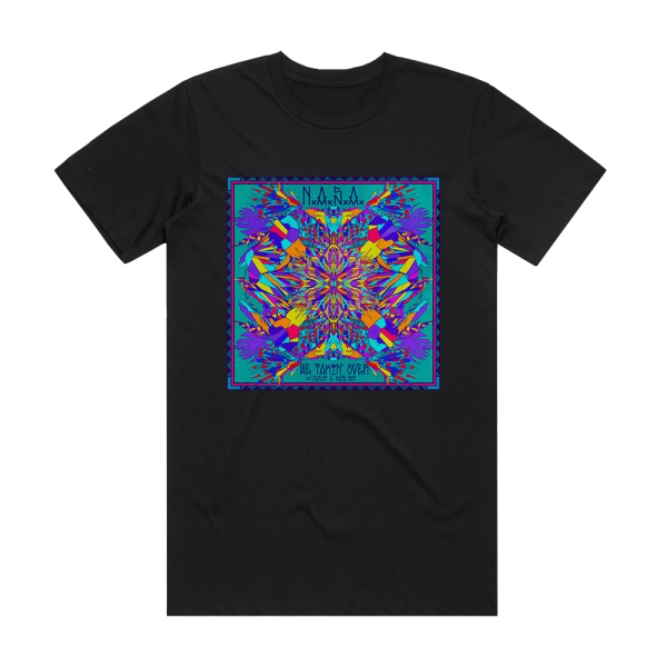 Kate Boy We Takin Over Album Cover T-Shirt Black
