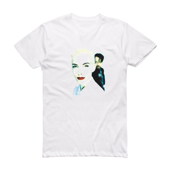 Eurythmics We Too Are One 2 Album Cover T-Shirt White