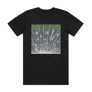 Idaho We Were Young And Needed The Money Album Cover T-Shirt Black