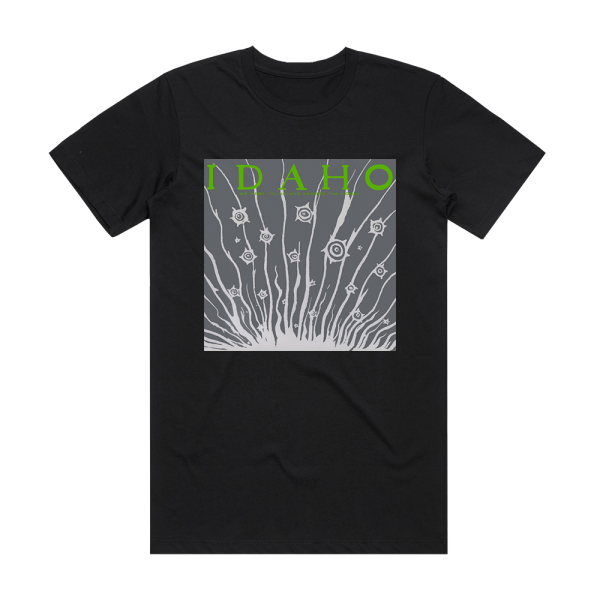 Idaho We Were Young And Needed The Money Album Cover T-Shirt Black