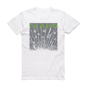 Idaho We Were Young And Needed The Money Album Cover T-Shirt White