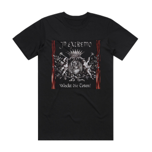 In Extremo Weckt Die Toten 1 Album Cover T-Shirt Black