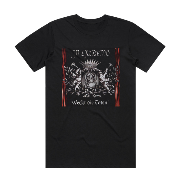In Extremo Weckt Die Toten 1 Album Cover T-Shirt Black