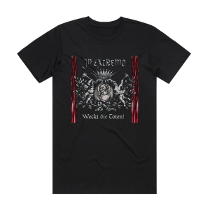 In Extremo Weckt Die Toten 2 Album Cover T-Shirt Black