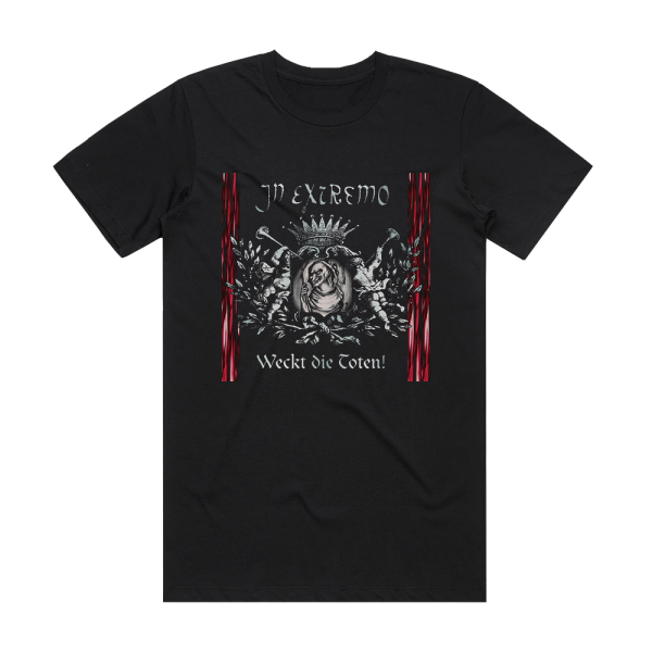 In Extremo Weckt Die Toten 2 Album Cover T-Shirt Black