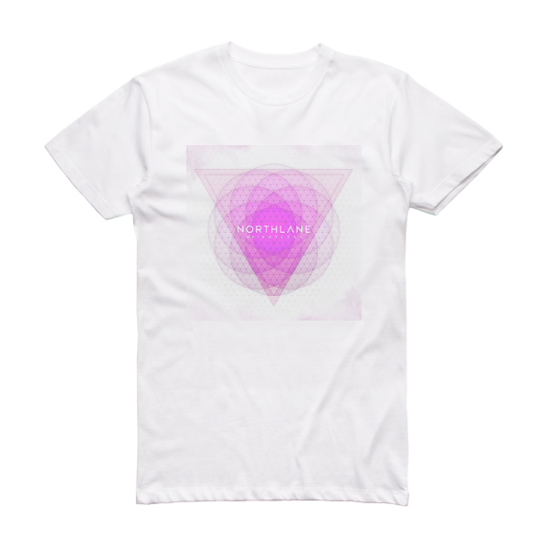 Northlane Weightless Album Cover T-Shirt White