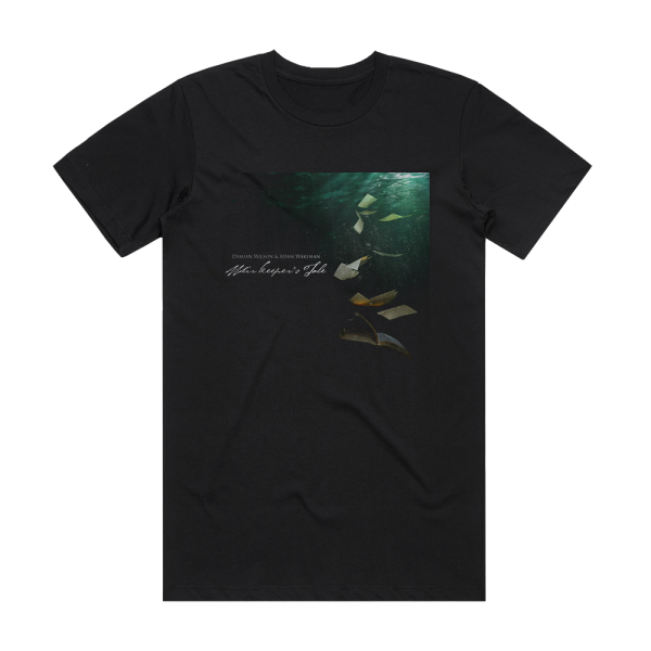 Damian Wilson Weir Keepers Tale Album Cover T-Shirt Black