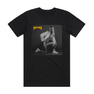 Du Blonde Welcome Back To Milk Album Cover T-Shirt Black