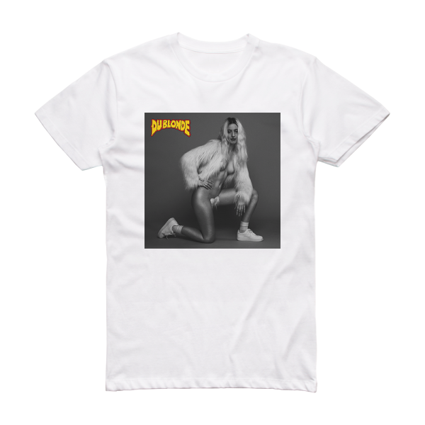 Du Blonde Welcome Back To Milk Album Cover T-Shirt White
