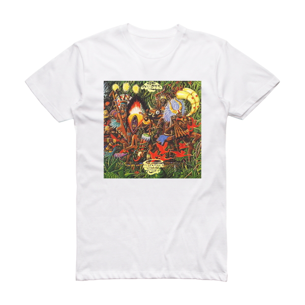 Osibisa Welcome Home Album Cover T-Shirt White – ALBUM COVER T-SHIRTS