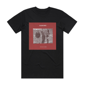 Bleached Welcome The Worms Album Cover T-Shirt Black