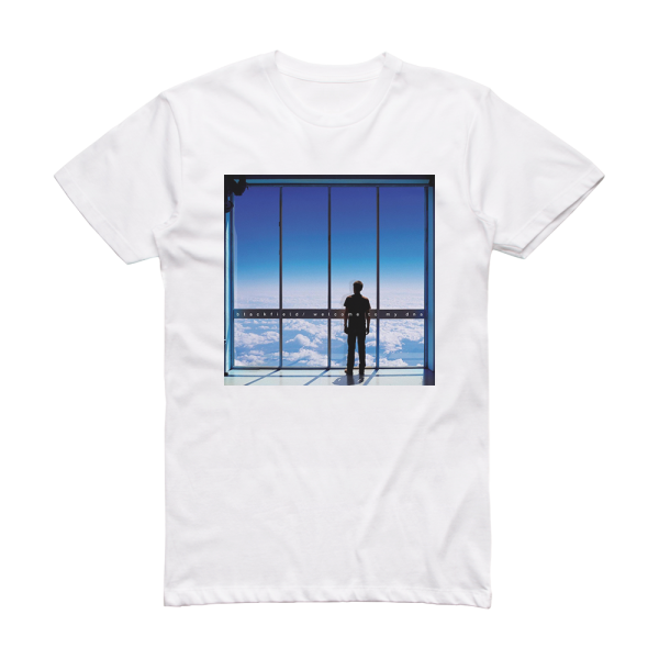 Blackfield Welcome To My Dna 2 Album Cover T-Shirt White