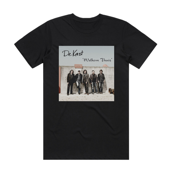 De Kast Welkom Thuis Album Cover T-Shirt Black