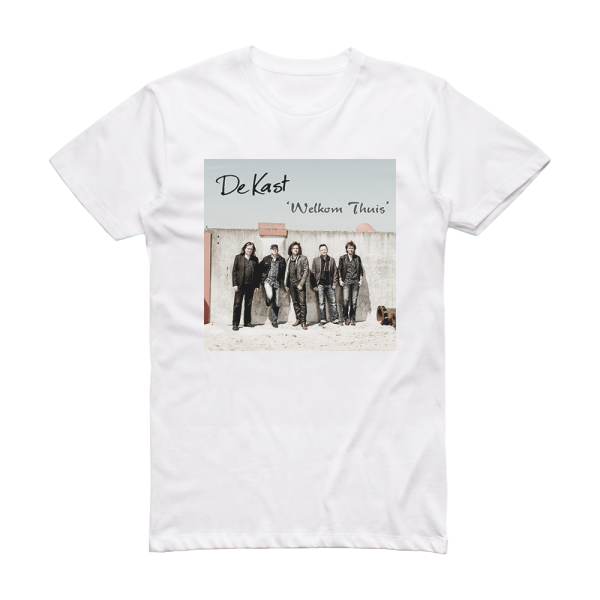 De Kast Welkom Thuis Album Cover T-Shirt White