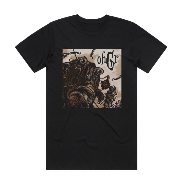 ohGr Welt Album Cover T-Shirt Black