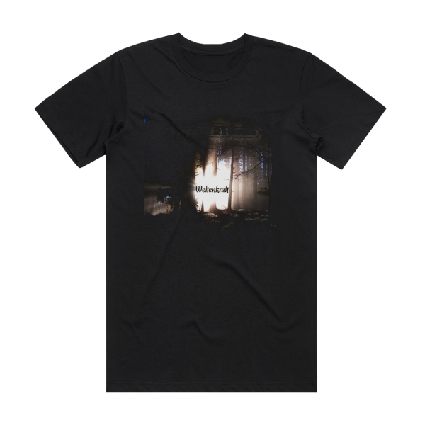 Finsterforst Weltenkraft Album Cover T-Shirt Black