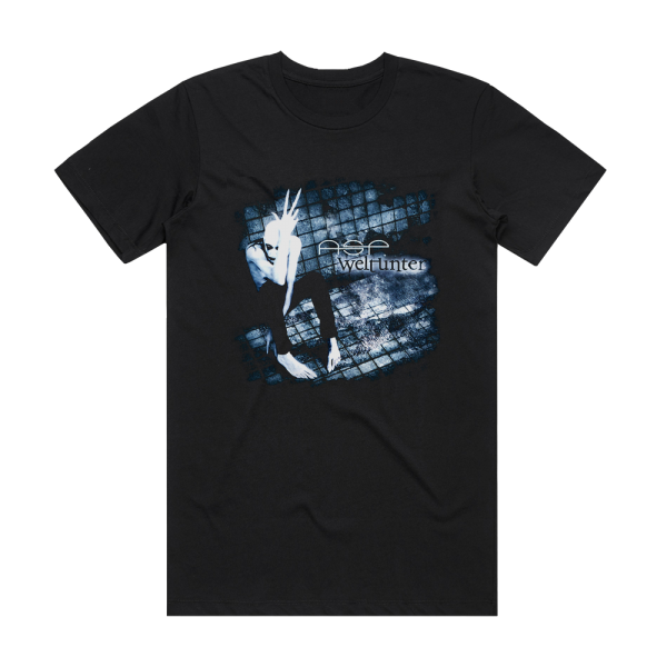 ASP Weltunter Der Schwarze Schmetterling Teil Iii Album Cover T-Shirt Black