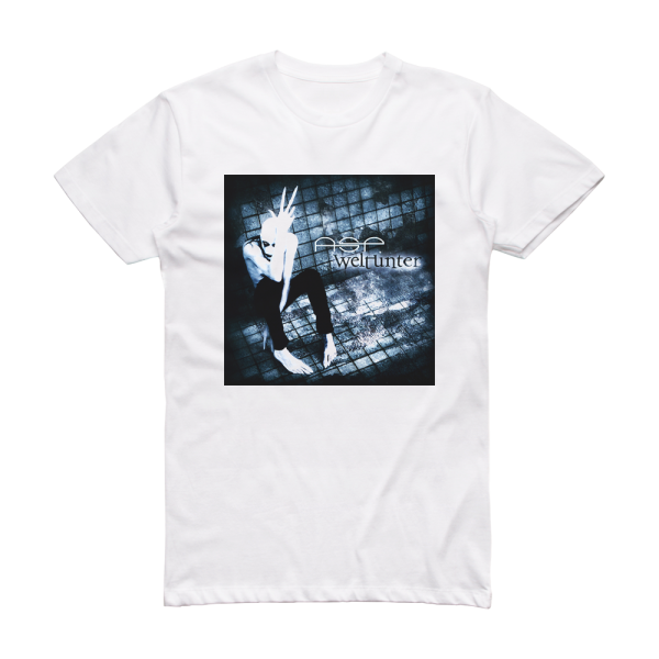 ASP Weltunter Der Schwarze Schmetterling Teil Iii Album Cover T-Shirt White