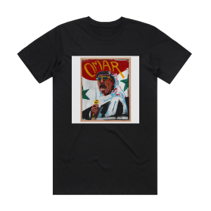 Omar Souleyman Wenu Wenu 1 Album Cover T-Shirt Black