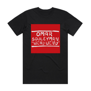 Omar Souleyman Wenu Wenu 2 Album Cover T-Shirt Black