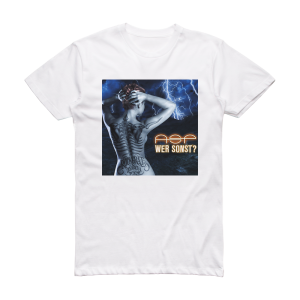 ASP Wer Sonst Im Mrchenland Album Cover T-Shirt White