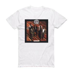 Atlantic Starr Were Movin Up Album Cover T-Shirt White
