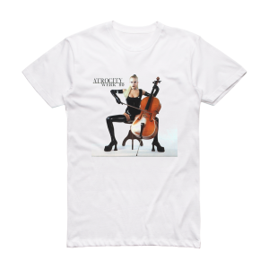 Atrocity Werk 80 Album Cover T-Shirt White