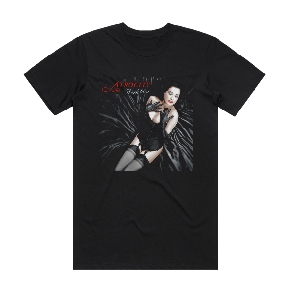 Atrocity Werk 80 Ii Album Cover T-Shirt Black
