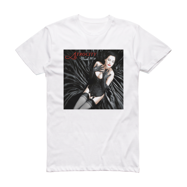 Atrocity Werk 80 Ii Album Cover T-Shirt White