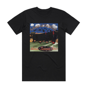 Asleep at the Wheel Western Standard Time Album Cover T-Shirt Black