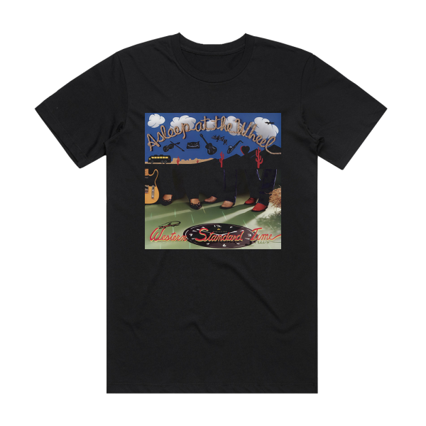 Asleep at the Wheel Western Standard Time Album Cover T-Shirt Black