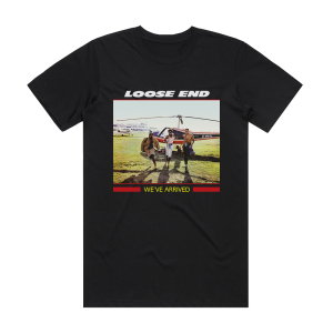 Loose Ends Weve Arrived Album Cover T-Shirt Black