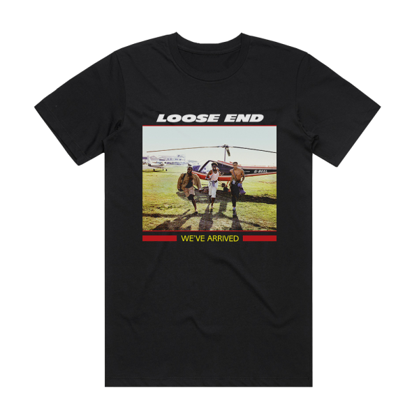 Loose Ends Weve Arrived Album Cover T-Shirt Black