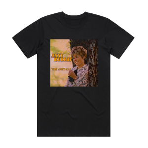 Anne Murray What About Me Album Cover T-Shirt Black