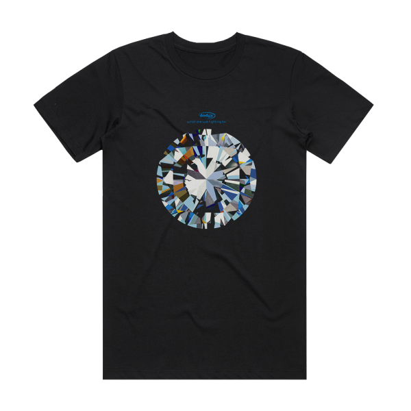 Dodgy What Are We Fighting For Album Cover T-Shirt Black