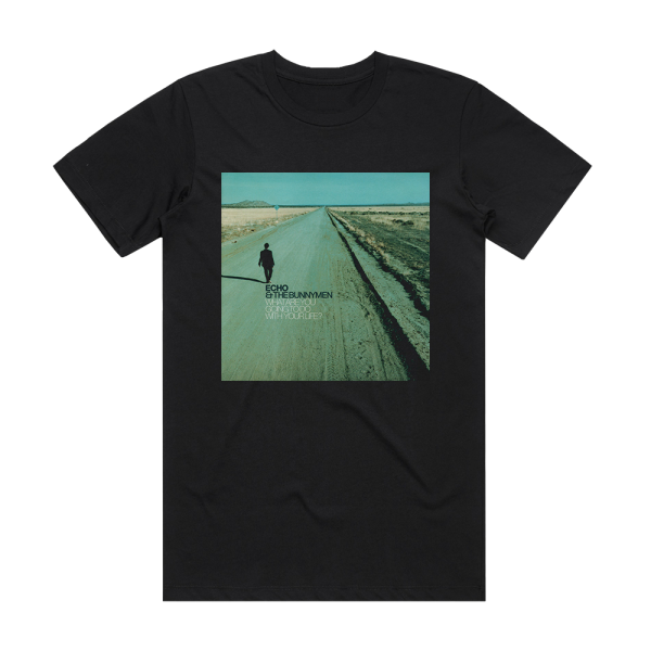 Echo & The Bunnymen What Are You Going To Do With Your Life Album Cover T-Shirt Black