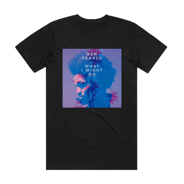 Ben Pearce What I Might Do Album Cover T-Shirt Black