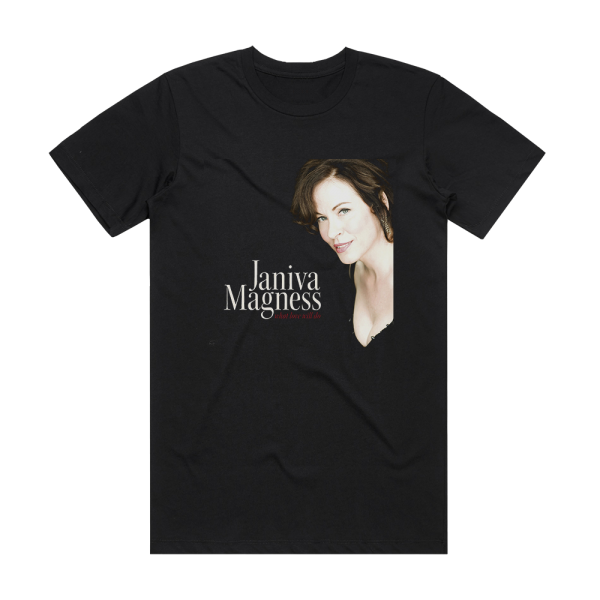 Janiva Magness What Love Will Do Album Cover T-Shirt Black