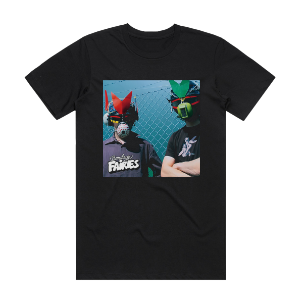 Bondage Fairies What You Didnt Know When You Hired Me Album Cover T-Shirt Black