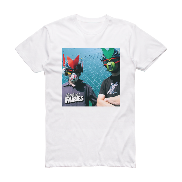 Bondage Fairies What You Didnt Know When You Hired Me Album Cover T-Shirt White