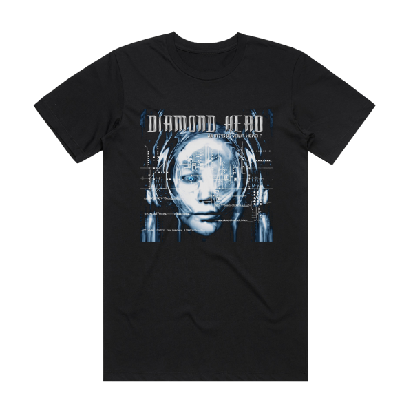 Diamond Head Whats In Your Head Album Cover T-Shirt Black