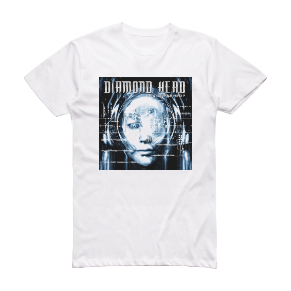 Diamond Head Whats In Your Head Album Cover T-Shirt White