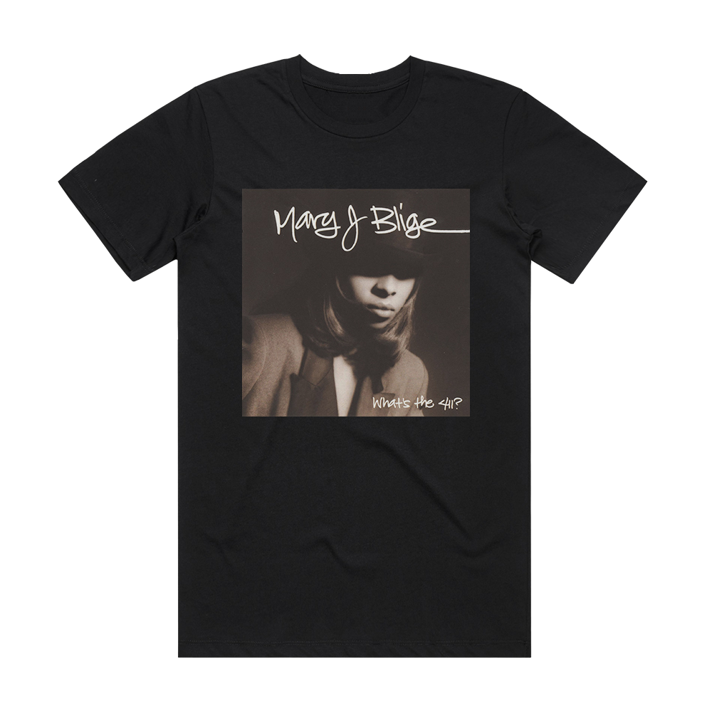 Supreme Mary Blige Tee | escapeauthority.com