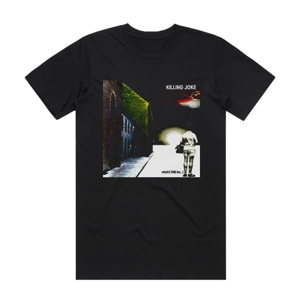 Killing Joke Whats This For Album Cover T-Shirt Black