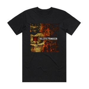 I Killed the Prom Queen When Goodbye Means Forever 2 Album Cover T-Shirt Black