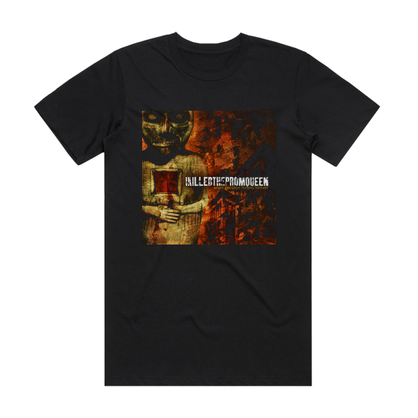 I Killed the Prom Queen When Goodbye Means Forever 2 Album Cover T-Shirt Black