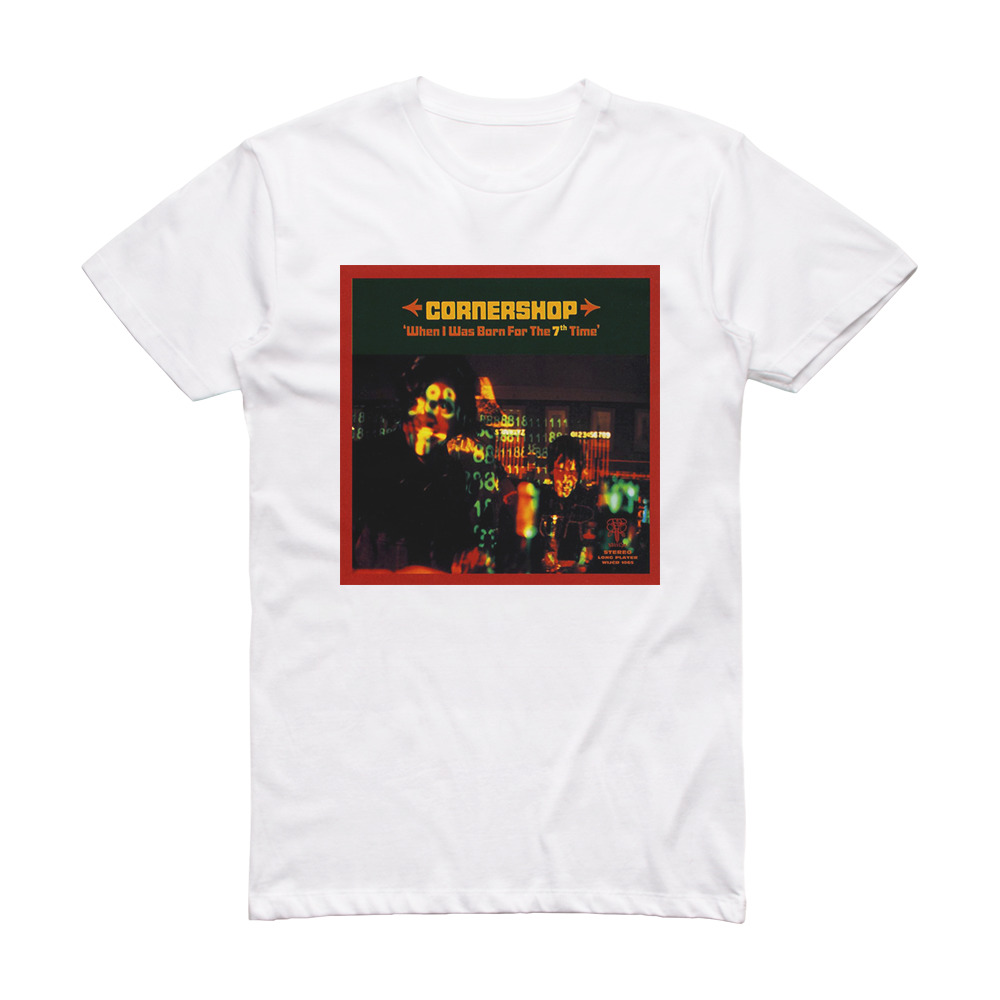 Cornershop When I Was Born For The 7Th Time Album Cover T-Shirt